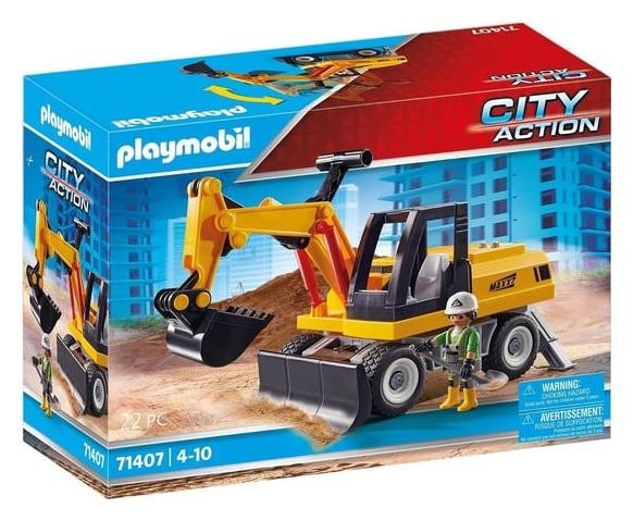 Playmobil City Action 71407 Koparka