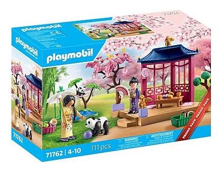 Playmobil My Life 71762 Azjatycki ogród z pandą