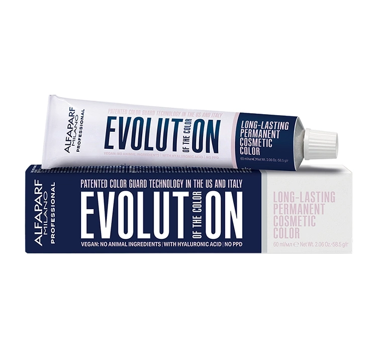 Alfaparf Milano Evolution Of The Color trwała farba do włosów 5NI Intense Light Brown 60ml