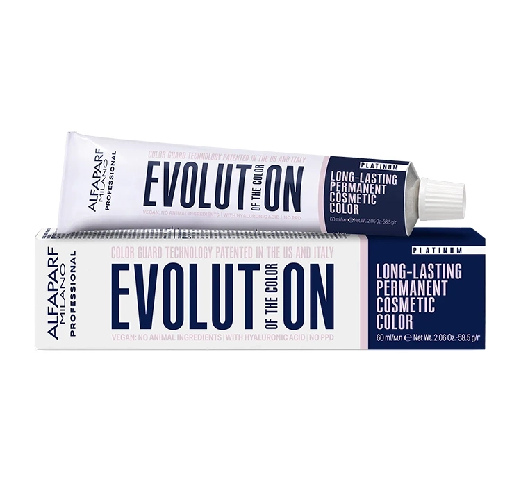 Alfaparf Milano Evolution Of The Color trwała farba do włosów 11.21 Platinum Violet Ash 60ml