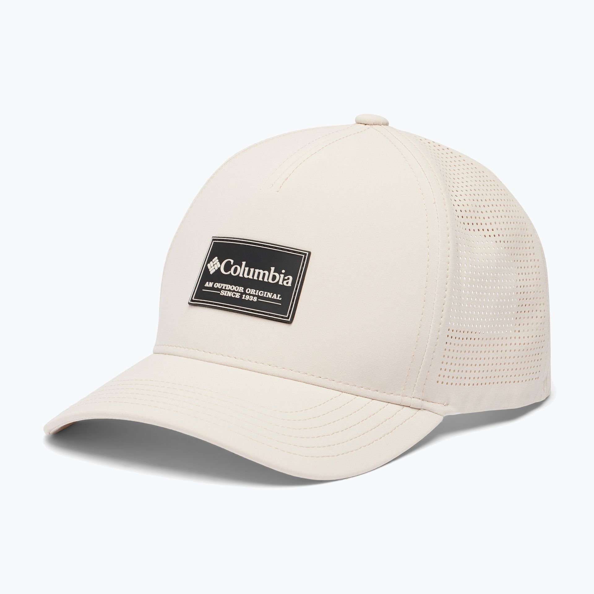 Czapka z daszkiem Columbia Mountaincap 3D Stretch Snap Back dark stone/outdoor original WYSYŁKA W 24H 30 DNI NA ZWROT