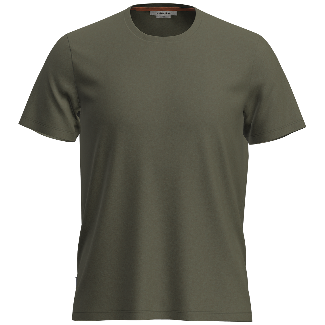 Koszulka męska Icebreaker Men Central Classic SS Tee Rozmiar: L / Kolor: zielony