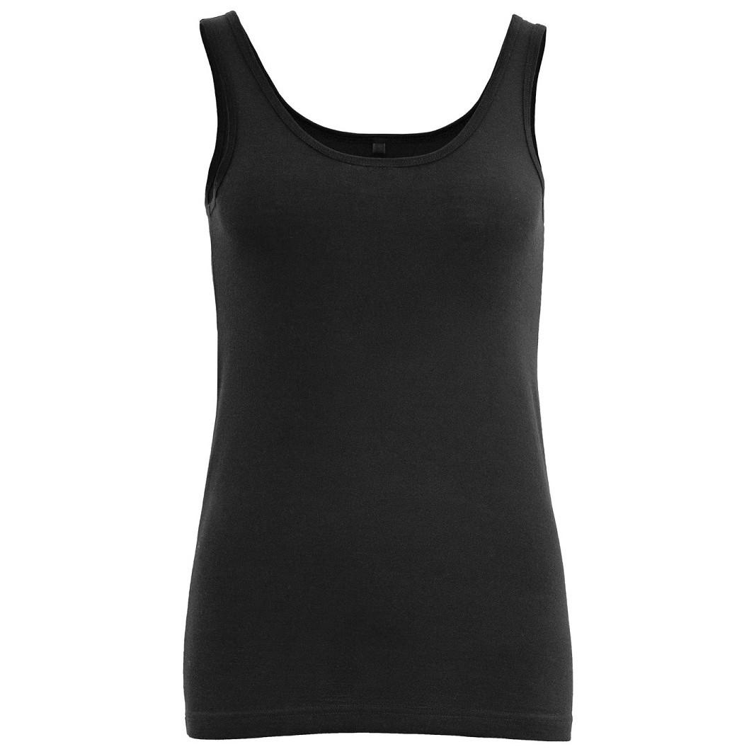 Damski podkoszulek Devold Breeze Merino 150 Singlet Wmn Rozmiar: M / Kolor: czarny
