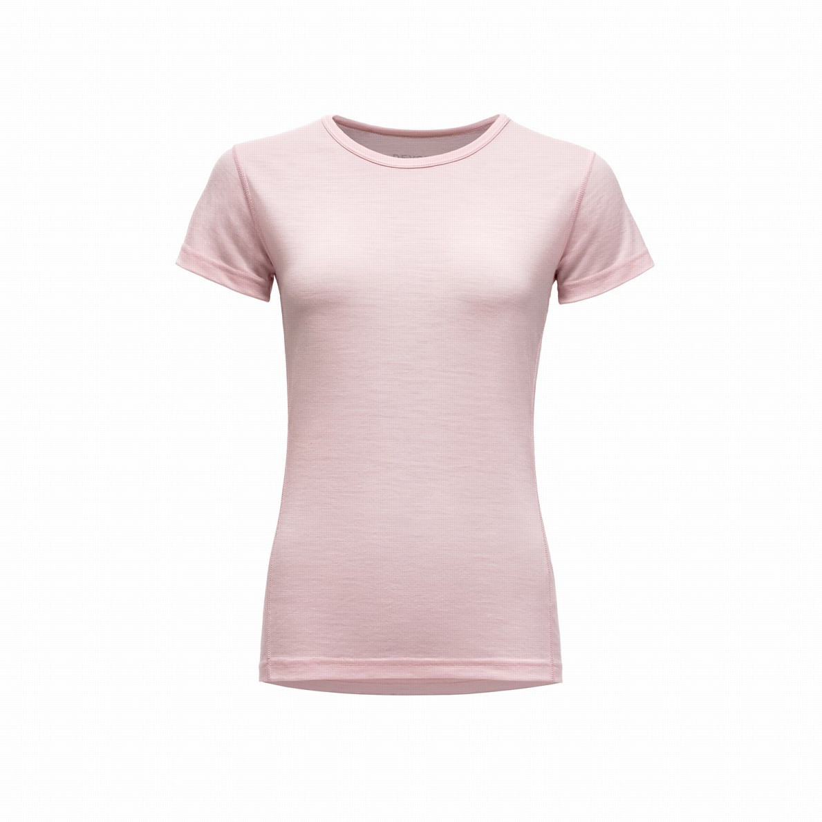 Koszulka damska Devold Breeze Merino 150 T-Shirt Wmn Rozmiar: L / Kolor: jasnoróżowy