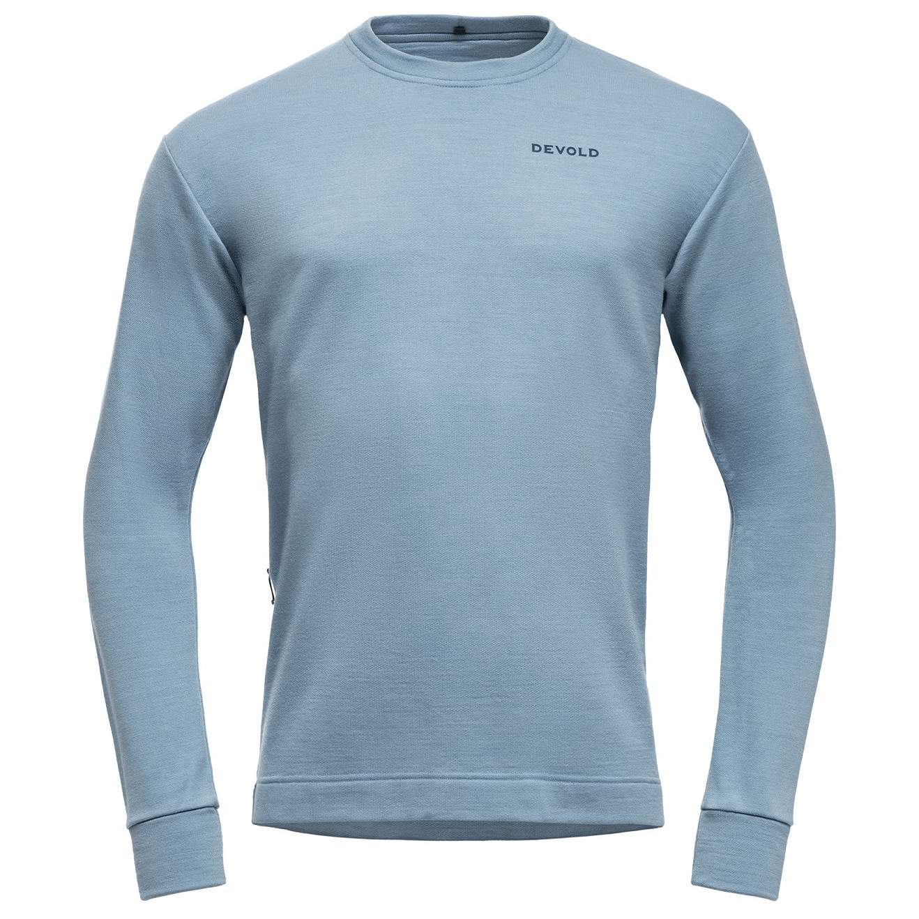 Męska bluza Devold Everyday Crew Man Rozmiar: M / Kolor: jasnoniebieski