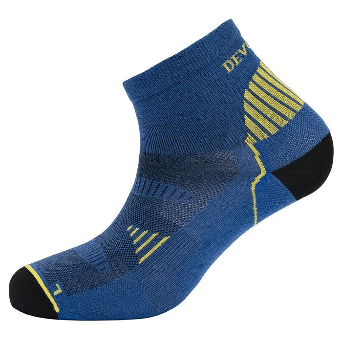 Skarpetki Devold Running Merino Ankle Sock Rozmiar skarpet: 44-47 / Kolor: niebieski