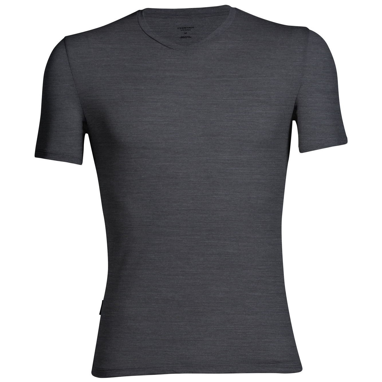 Koszulka męska Icebreaker Mens Anatomica SS V Rozmiar: M / Kolor: czarny