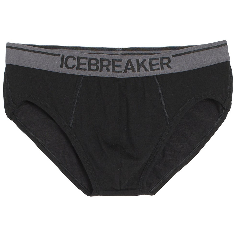 Slipy męskie Icebreaker Mens Anatomica Briefs Rozmiar: XXL / Kolor: czarny