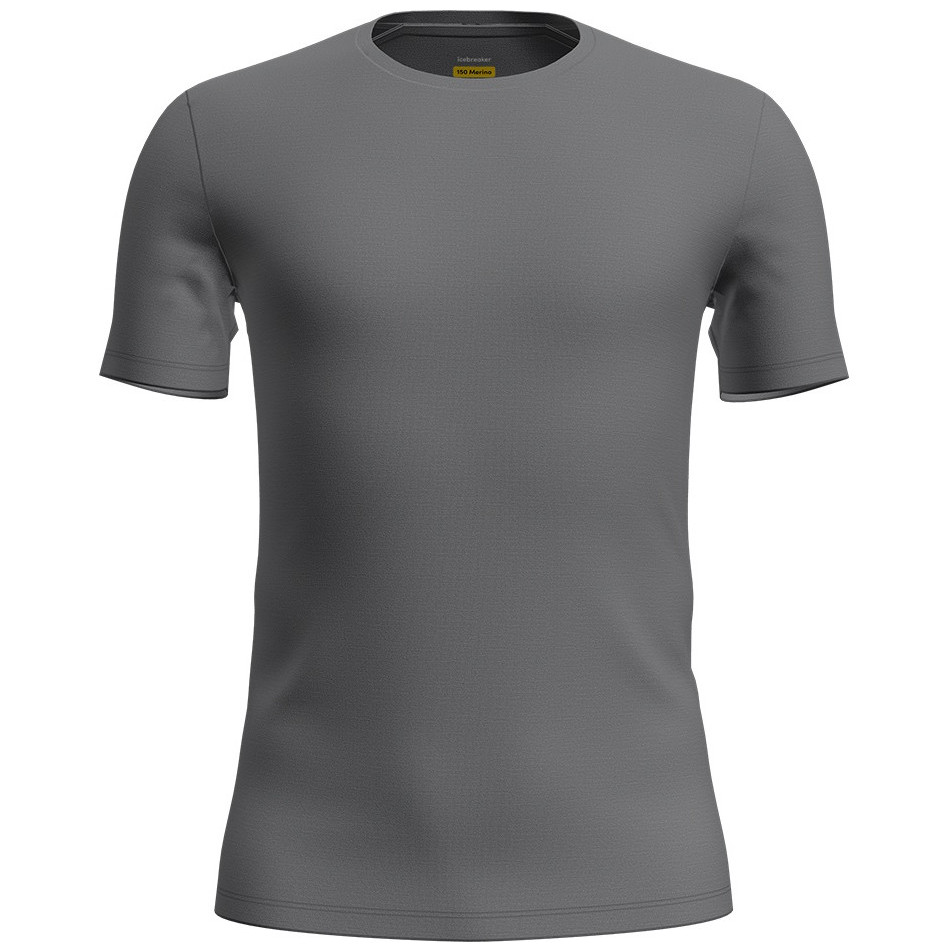 Koszulka męska Icebreaker M Anatomica SS Crewe Rozmiar: XL / Kolor: biały