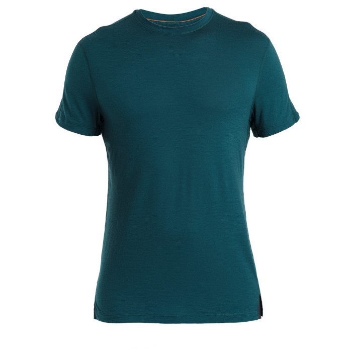 Męska koszulka Icebreaker Men Merino 150 Ace SS Tee Rozmiar: XL / Kolor: szary