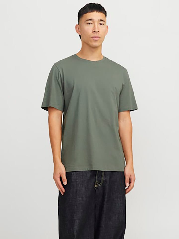 Jack & Jones Koszulka w kolorze khaki