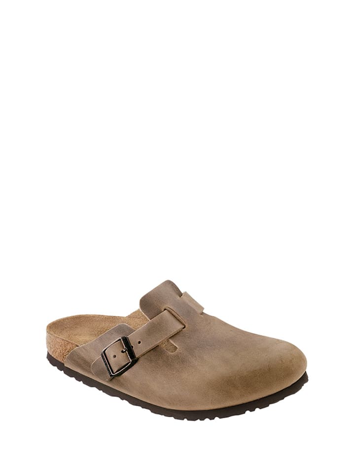 Birkenstock Skórzane chodaki 