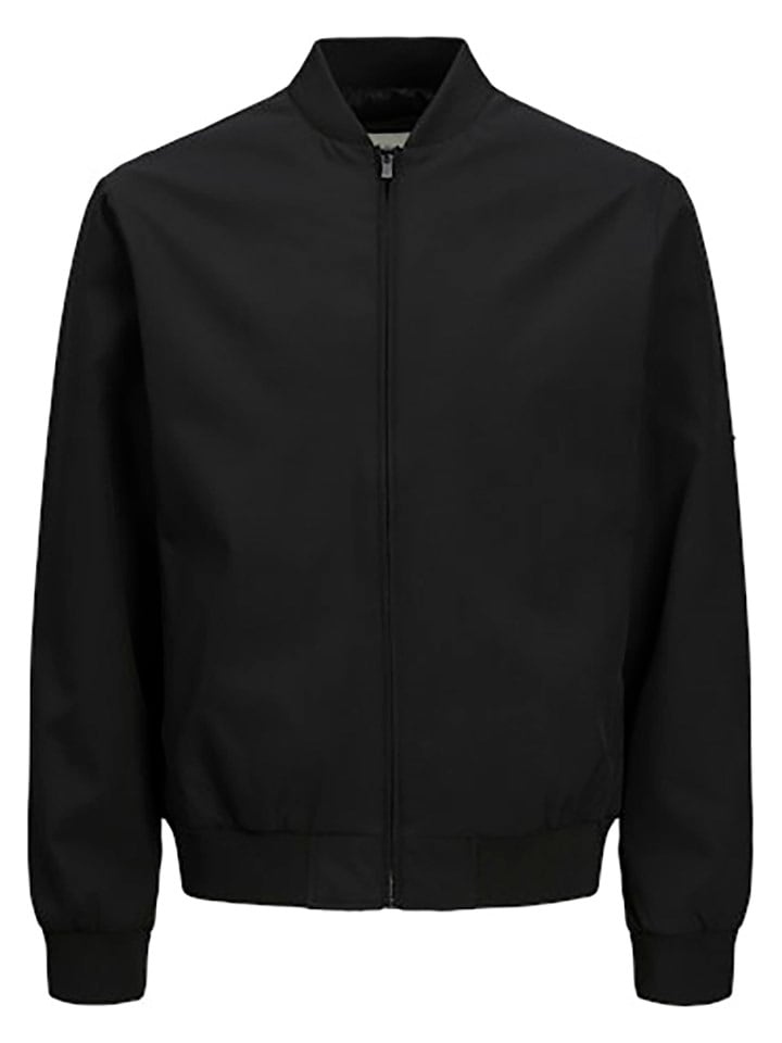 Jack & Jones Kurtka przejściowa w kolorze czarnym
