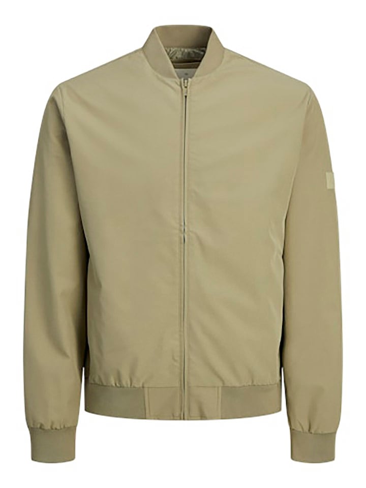Jack & Jones Kurtka przejściowa w kolorze beżowym