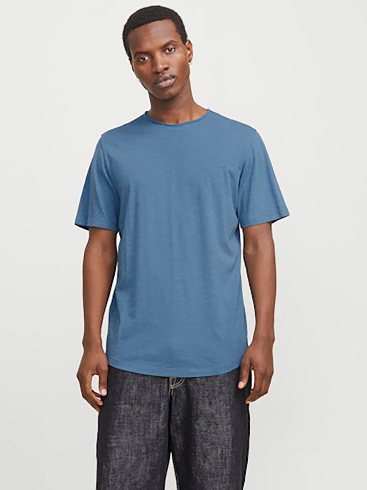 Jack & Jones Koszulka w kolorze niebieskim