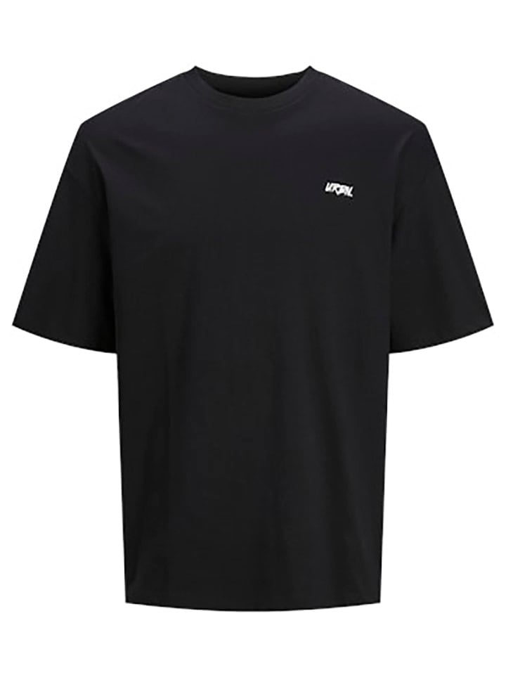 Jack & Jones Koszulka w kolorze czarnym