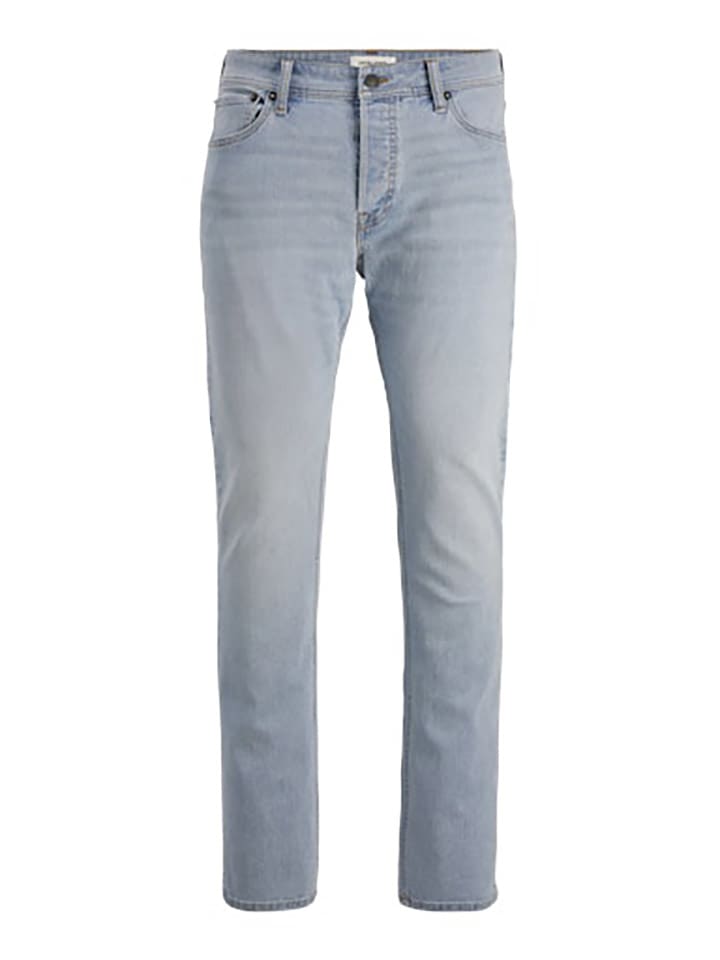 Jack & Jones Dżinsy - Regular fit - w kolorze błękitnym