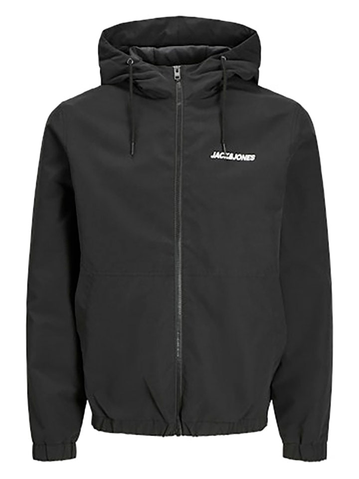 Jack & Jones Kurtka przejściowa w kolorze czarnym