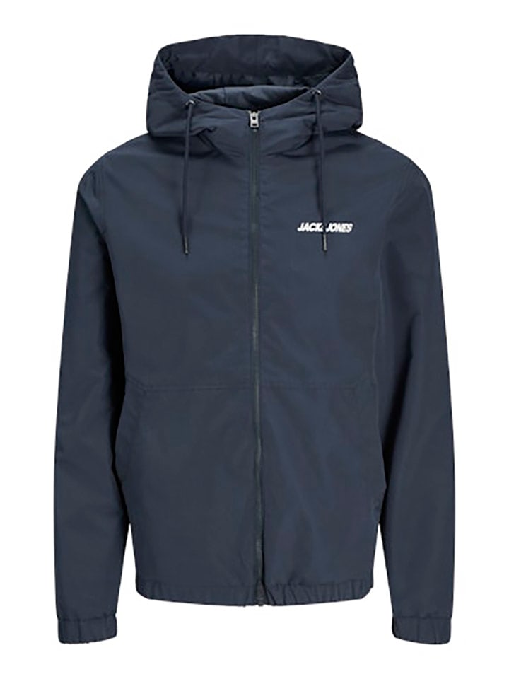 Jack & Jones Kurtka przejściowa w kolorze granatowym