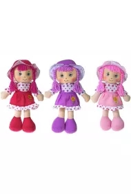 Lalka szmacianka 45cm polski dźwięk MIX