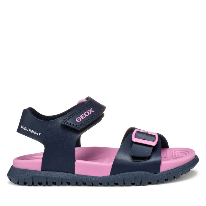 Sandały Geox J Fusbetto Gi J35HQA 000BC C4268 S Granatowy