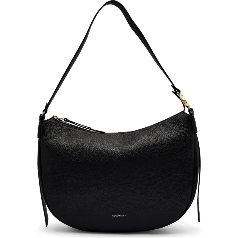 Coccinelle Skórzane hobo C-EASY
