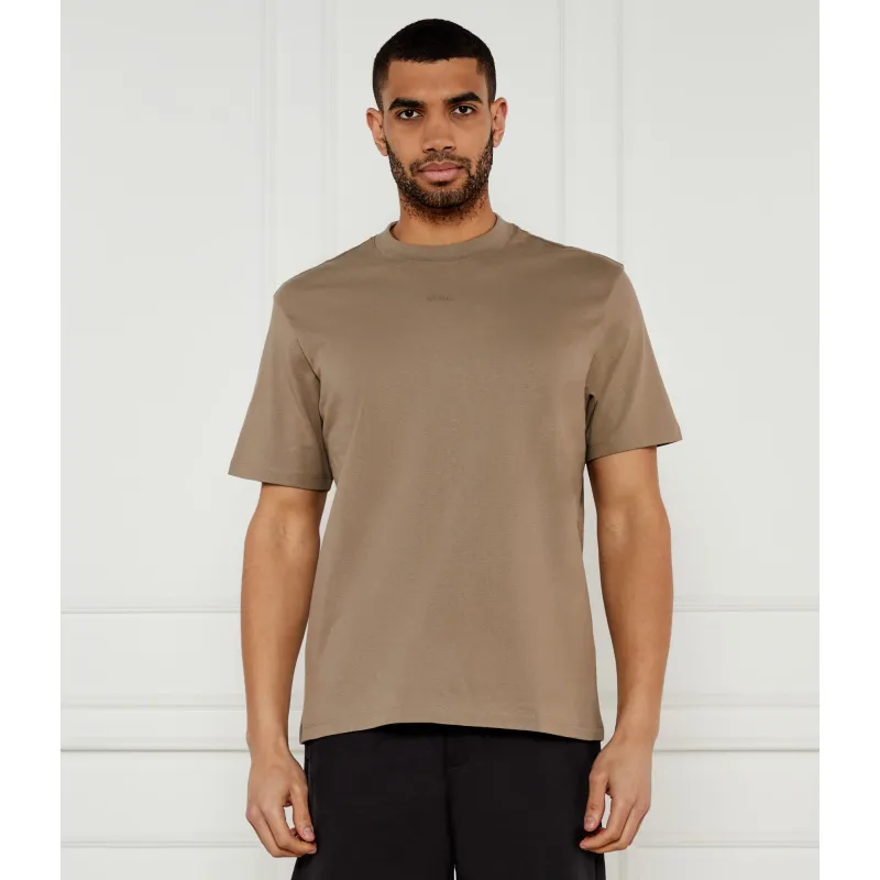 HUGO T-shirt Dapolino Relaxed fit