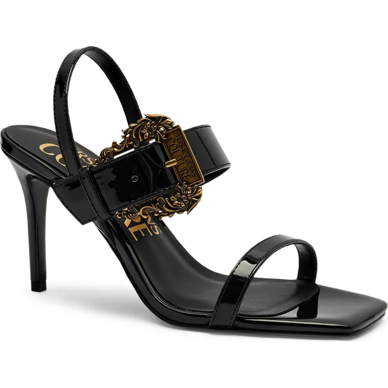 Versace Jeans Couture Sandały na szpilce FONDO EMILY DIS. S71