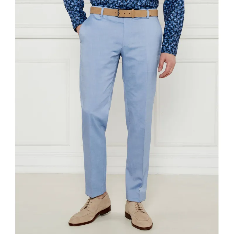 Joop! Spodnie Blayr Slim Fit z dodatkiem wełny