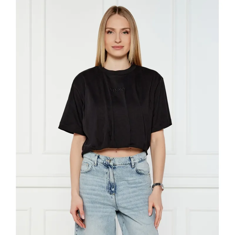 Pinko T-shirt TORRONE Cropped Fit