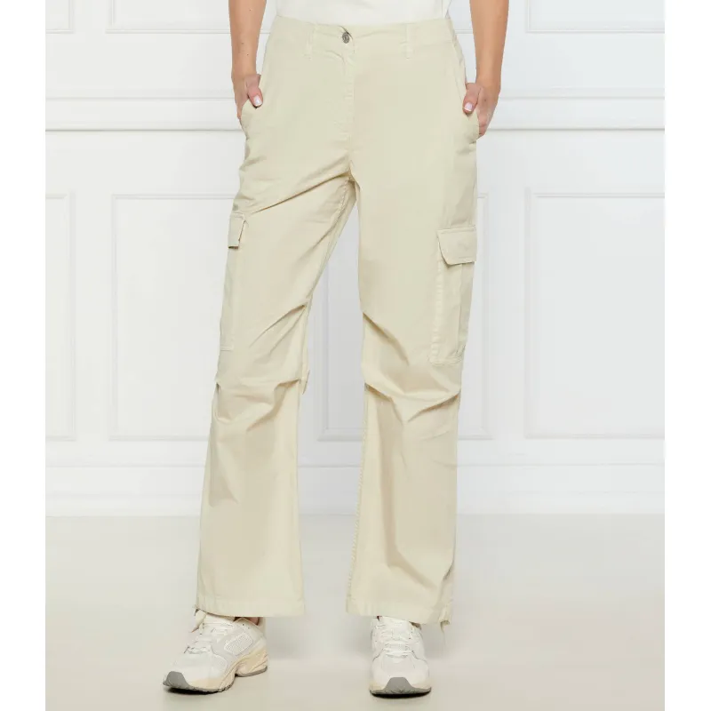 Tommy Jeans Spodnie cargo | Relaxed fit