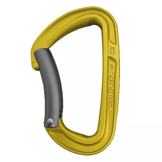 Karabinek SINGING ROCK Colt Bent