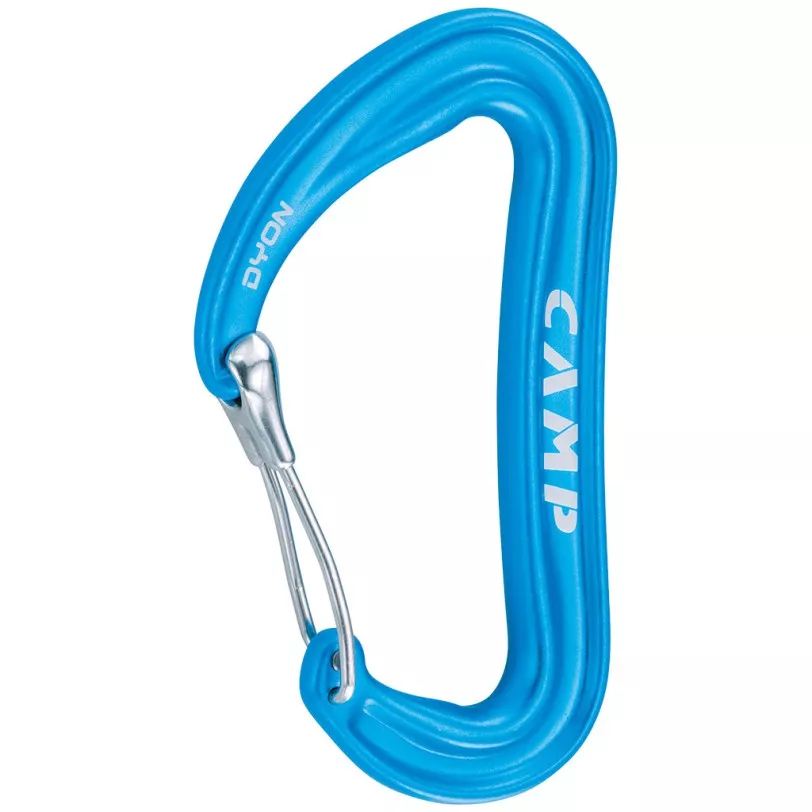 Karabinek CAMP Dyon light blue