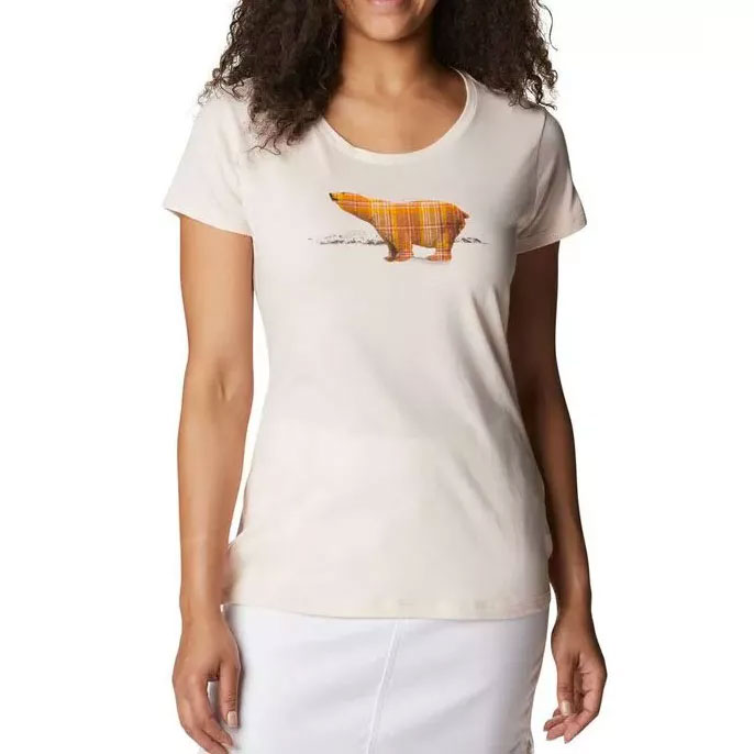 Koszulka damska COLUMBIA Daisy Days SS Peach Quartz L