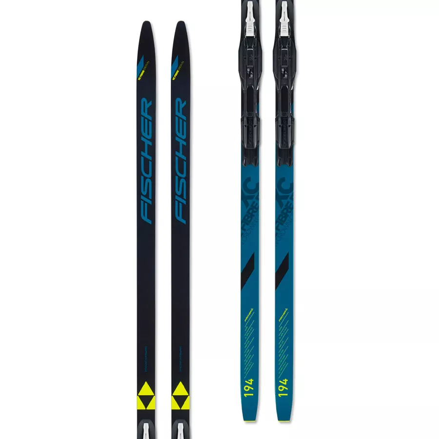 FISCHER Fibre Crown EF 184cm + Tour Step-In IFP