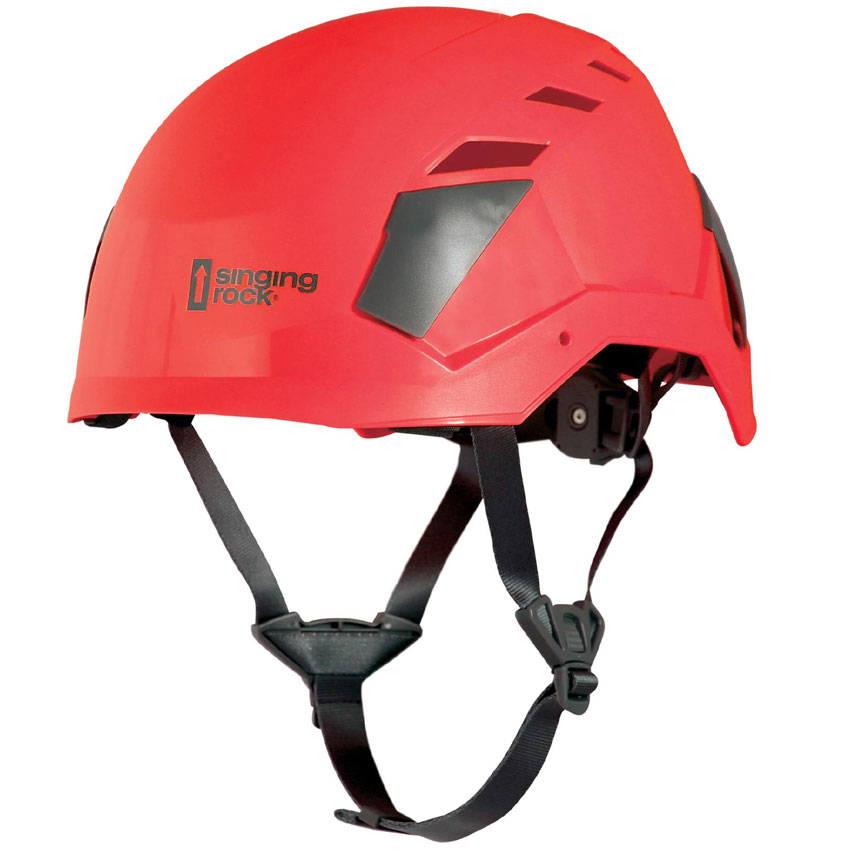 Kask SINGING ROCK Flash Aero red