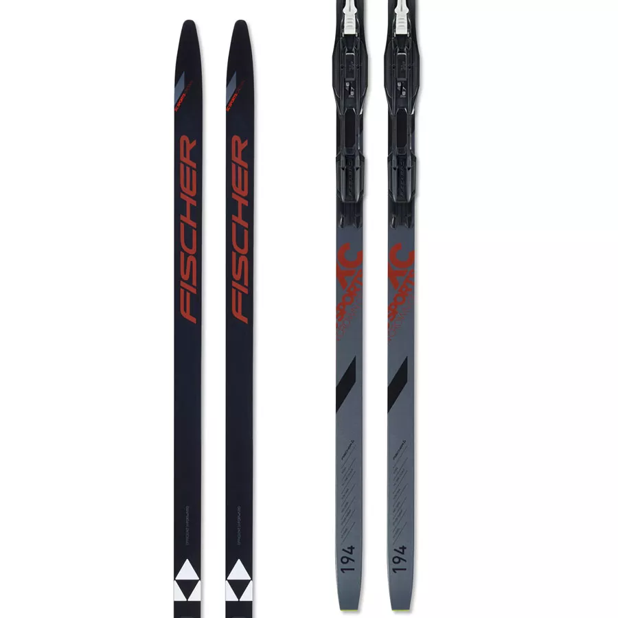 Narty biegowe FISCHER Sports Crown 179cm + Tour Step-In IFP