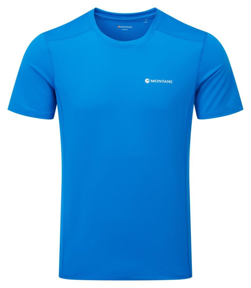Koszulka Montane Dart Lite T-Shirt electric blue S