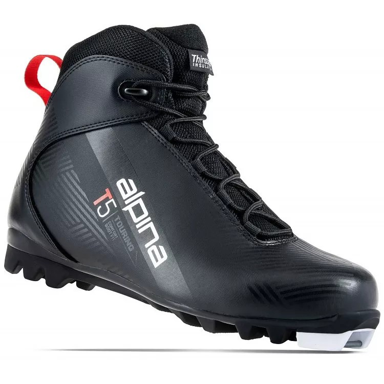 ALPINA T5 Touring black/red EU 43