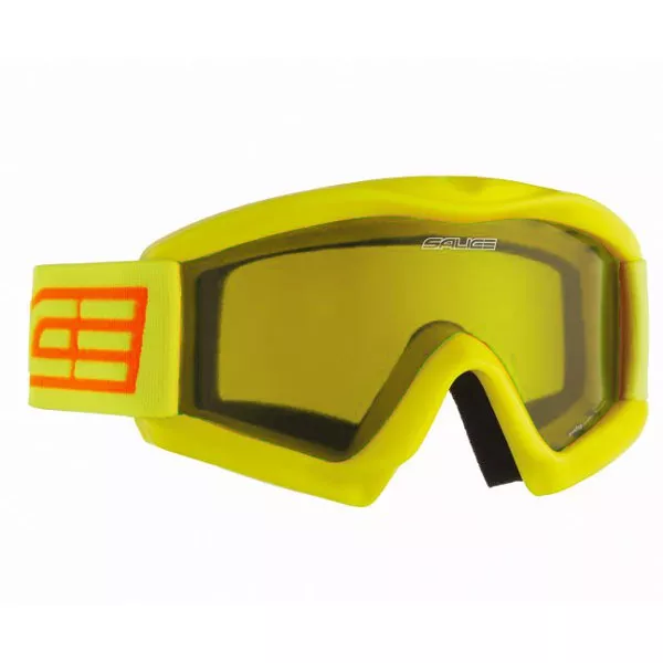 Gogle narciarskie SALICE 897 DAV Kids yellow