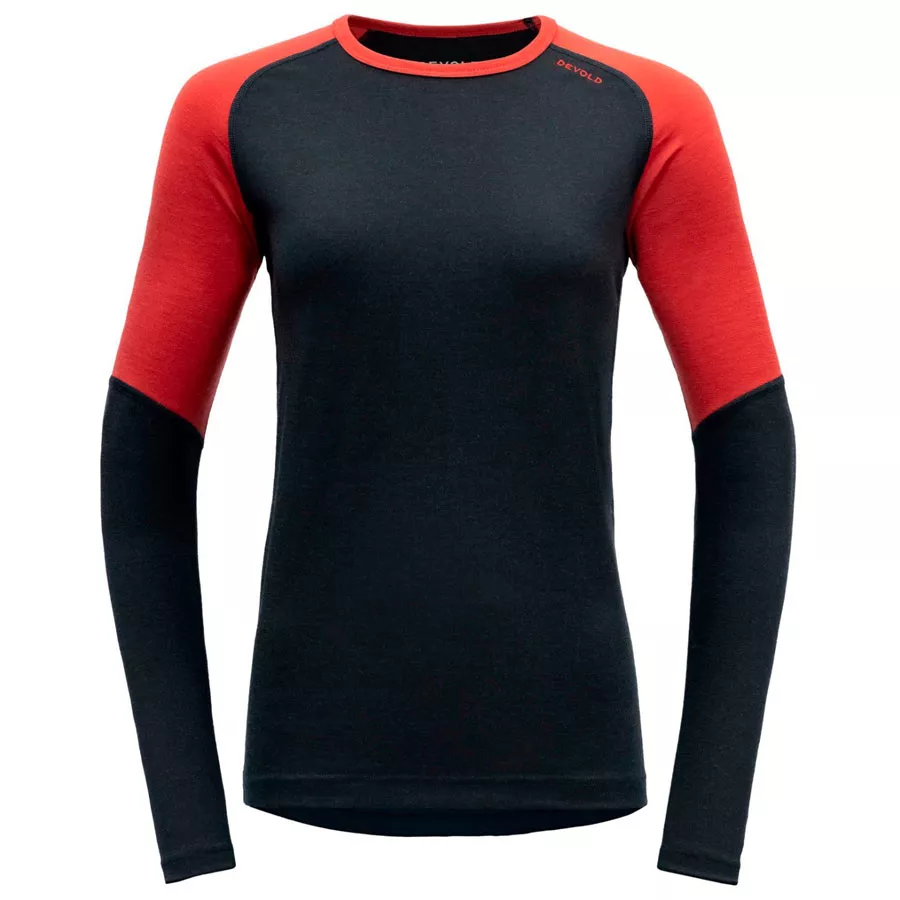 DEVOLD Jakta Merino 200 Shirt Woman ink/beauty S