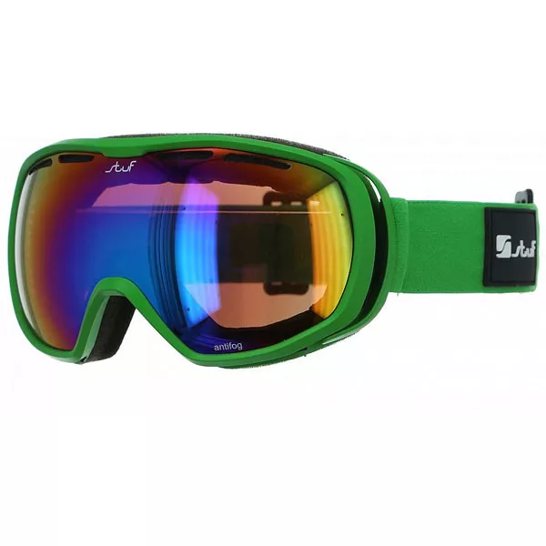Gogle narciarskie STUF Flow Advanced Cat. S3 green