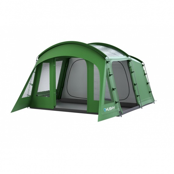 Namiot HUSKY CARAVAN 12 DURAL green