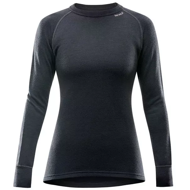 DEVOLD Expedition Merino 235 Shirt Woman black L