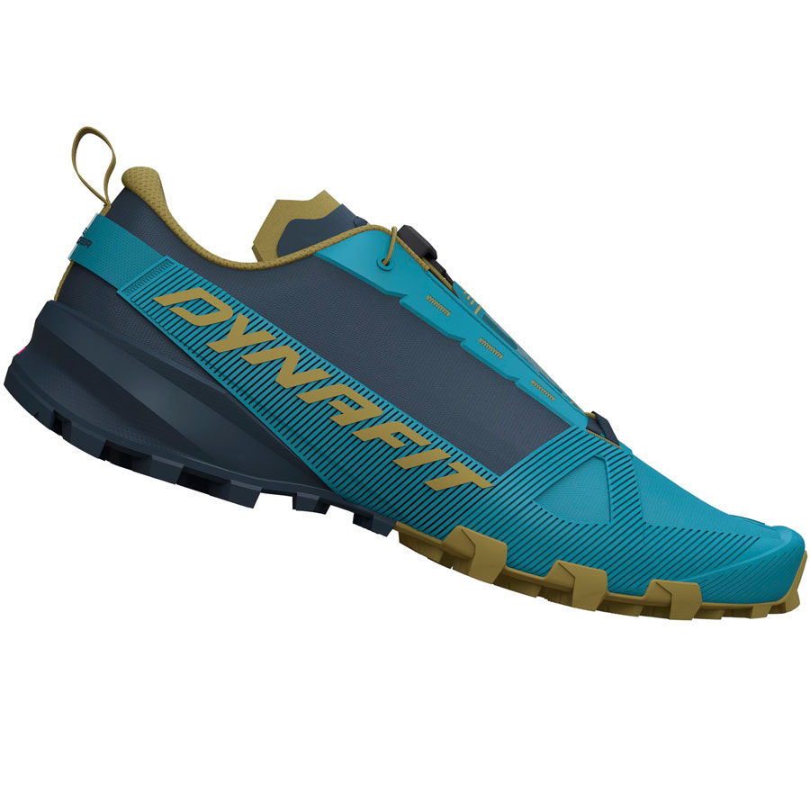 Buty męskie DYNAFIT Traverse GTX storm blue/blueberry UK 9.5