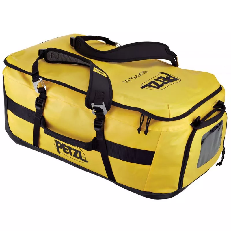 PETZL Duffel 65 L yellow