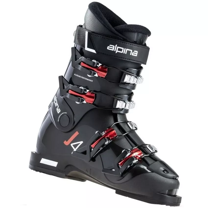 ALPINA J4 black/red MP 26.5