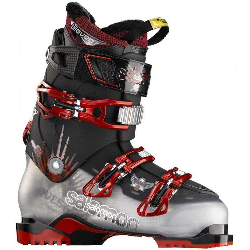 Buty narciarskie SALOMON Quest 8 Crystal Trans. MP 29.5