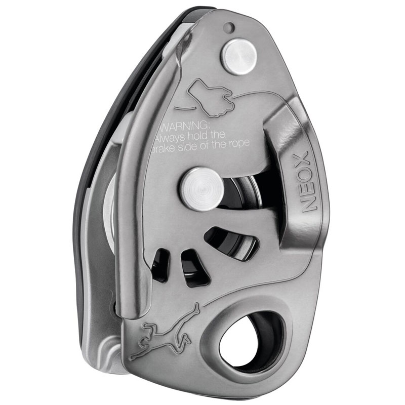 Przyrząd asekuracyjny PETZL Neox light grey