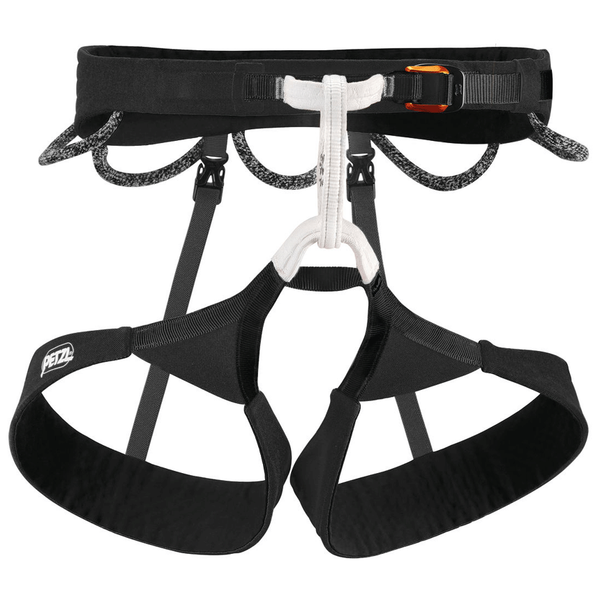 Uprząż wspinaczkowa PETZL Hirundos black L